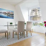 Résidence Charles Floquet Apartahotel París