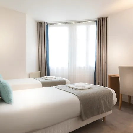 Apartahotel Résidence Charles Floquet París