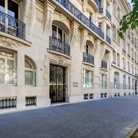 Résidence Charles Floquet Apartahotel París