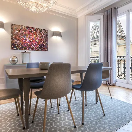 Charles Floquet Apartmanhotel Párizs