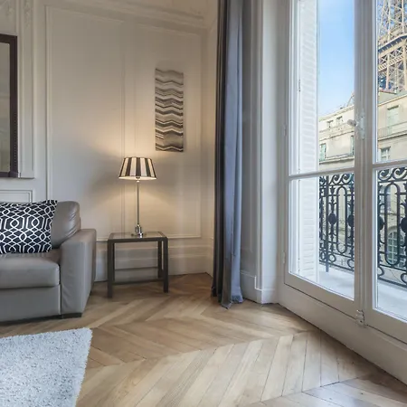 Charles Floquet Apartmanhotel Párizs