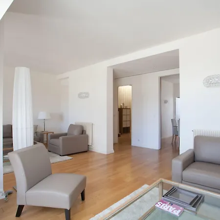 Apartmanhotel Charles Floquet Párizs
