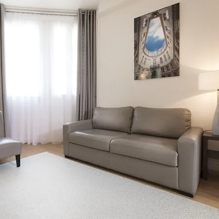 Charles Floquet Apartmanhotel Párizs
