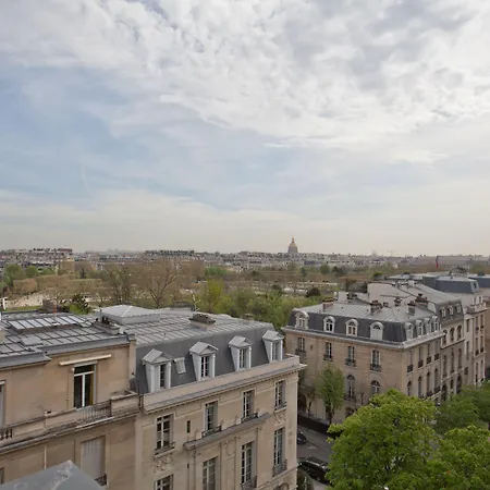 Charles Floquet Apartmanhotel Párizs