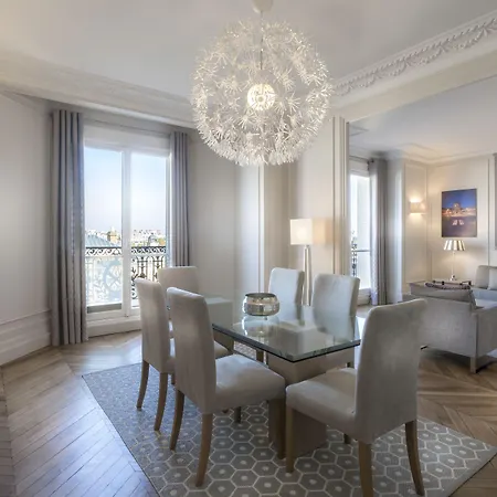 Apartmanhotel Charles Floquet Párizs