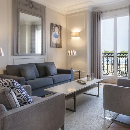Apartmanhotel Charles Floquet Párizs