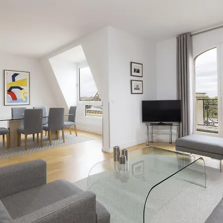 Charles Floquet Apartmanhotel Párizs