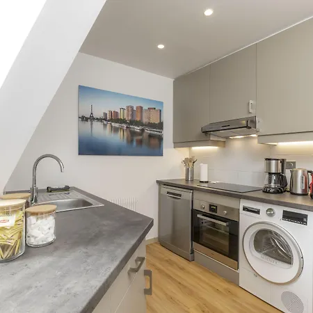 Charles Floquet Apartmanhotel Párizs