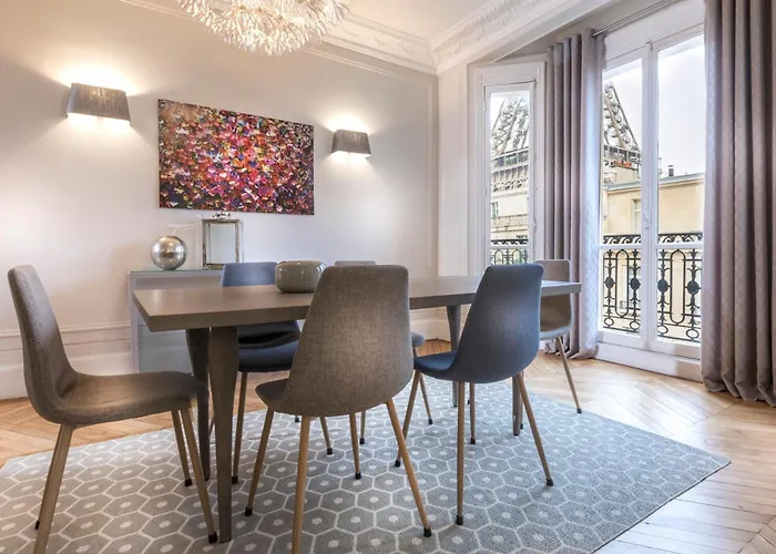 Charles Floquet Aparthotel Paris