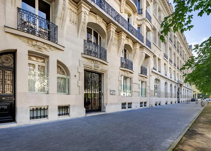 Résidence Charles Floquet Apartahotel París