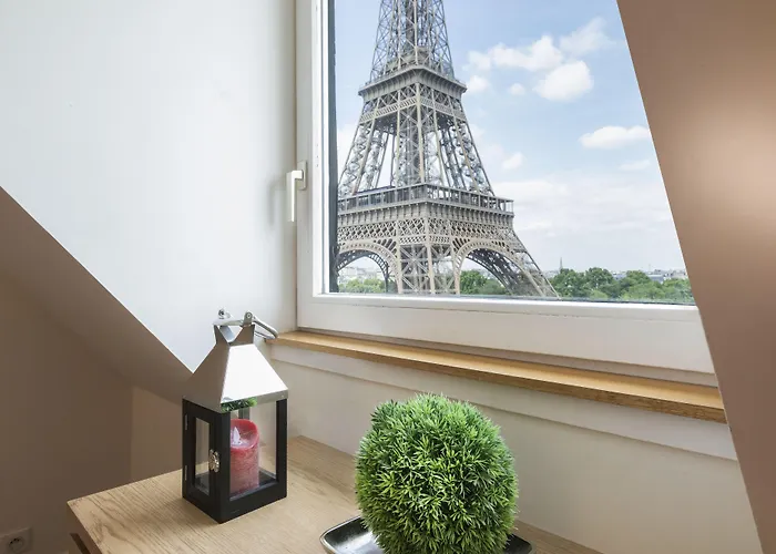 Appart hôtel Résidence Charles Floquet Paris