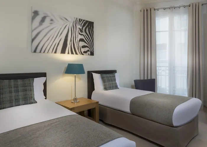 Appart hôtel Résidence Charles Floquet Paris