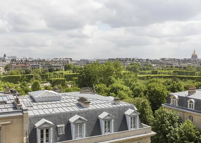 Appart hôtel Résidence Charles Floquet Paris